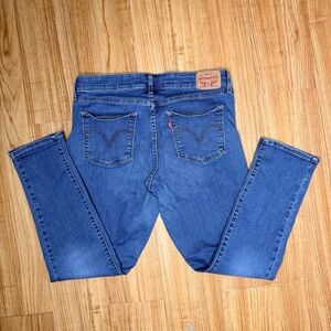 Levi's Women's Classic Mid Rise Skinny Jeans Size 14